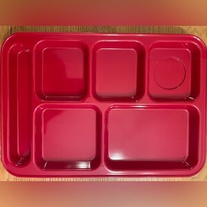 Pottery Barn kids Melamine Meal Trays - Set of 4